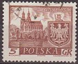 Poland 1960 Landscape 5 Groszv Brown Scott 947